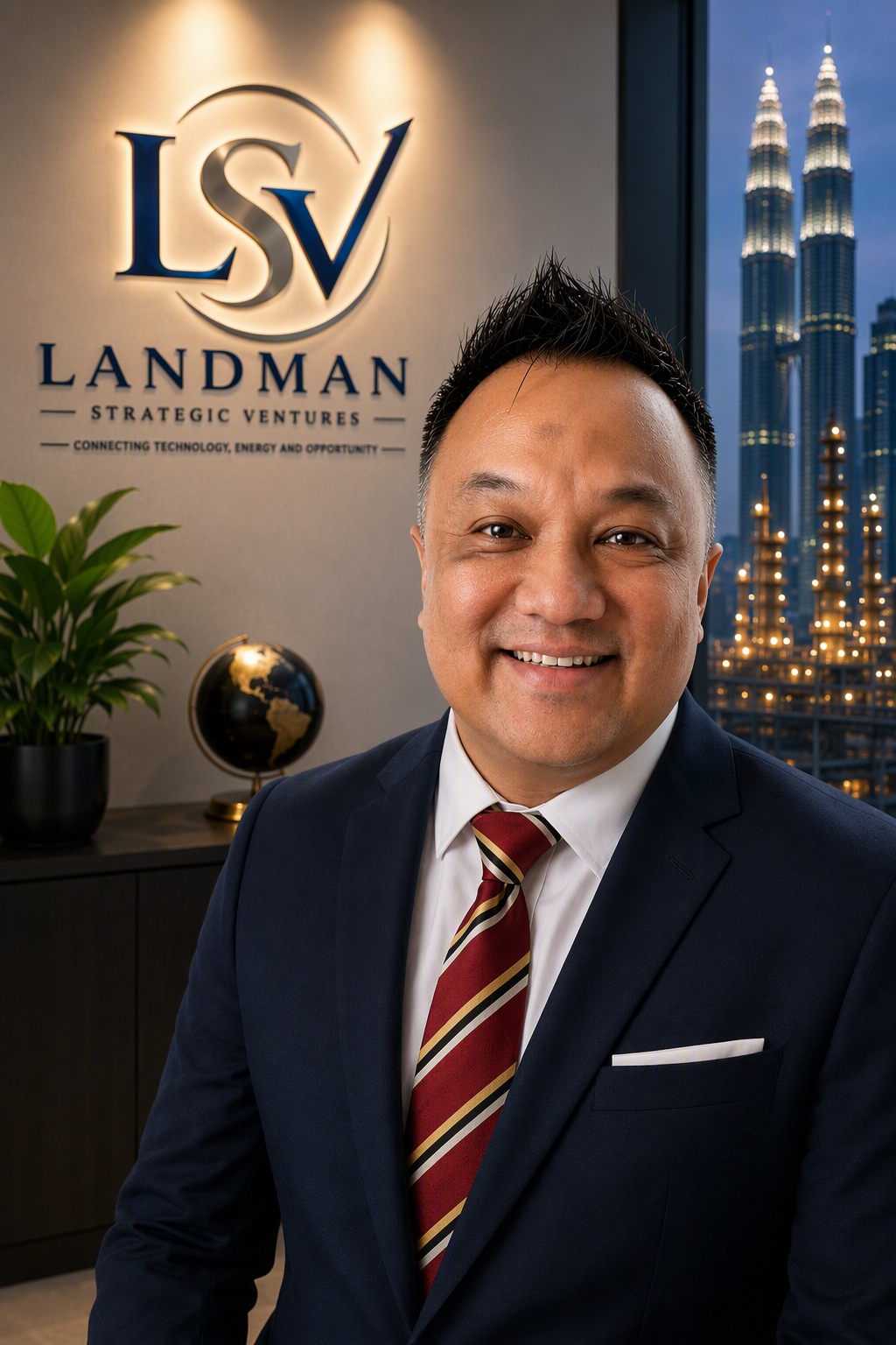 Fadhlan Nik Abdul Aziz, Founder & Principal Advisor, Landman Strategic Ventures